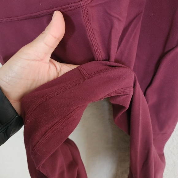 Lululemon align high rise 23in inseam capri style size 10 - Picture 3 of 8